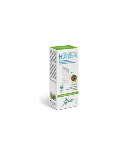 Aboca Fitonasal Biopomada Ml