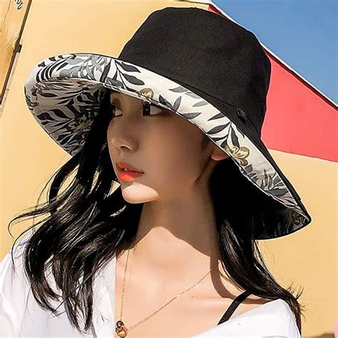 Wide Brim Cotton Summer Hat