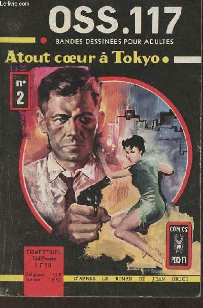 OSS 117 n2 Atout coeur à Tokyo by Bruce Jean 1966 Comic Le Livre