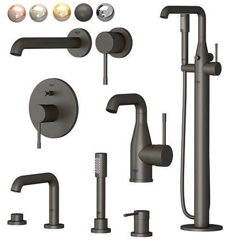 Grohe Set Essence D Model Cgtrader