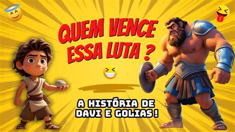 Quem Vence Essa Luta Davi E Golias Como Voc Nunca Viu Youtube