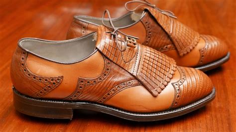 Vintage FootJoy Classics Golf Shoes | vcleat