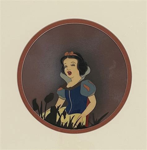 Original Walt Disney Production Cel From Snow White And The Seven