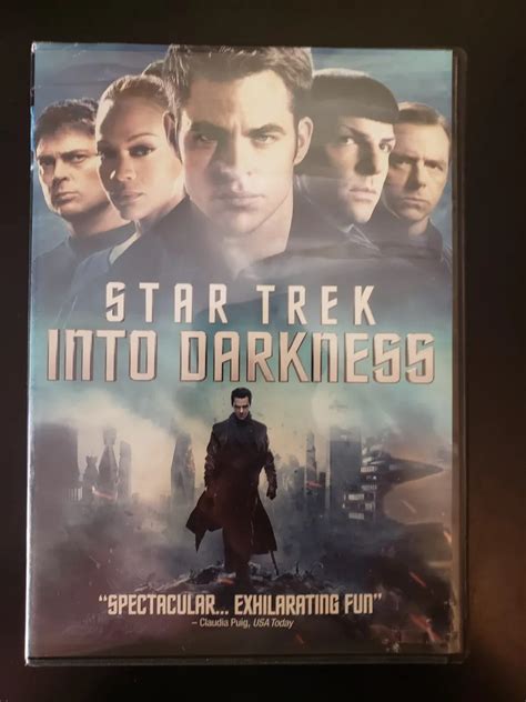 Star Trek Into Darkness Dvd Cover