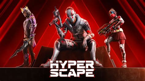 La Season 3 De Hyper Scape Shadow Rising Disponible El 11 De Marzo Con