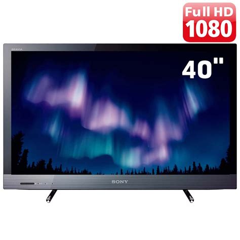 TV 40 LED Sony Bravia KDL 40EX525 Full HD c Conexão à Internet