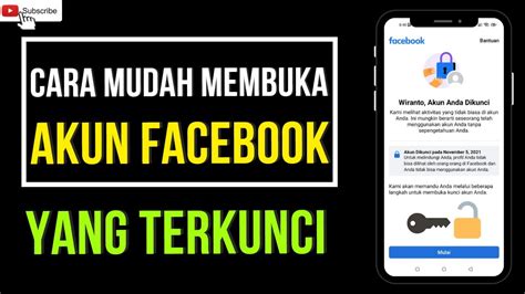 Metode Mengatasi Akun Facebook Yang Terkunci Ubah Opsi Fb