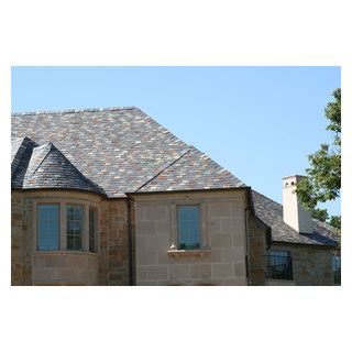 East Bay Slates Traditional House Exterior Dallas By Roof Tile