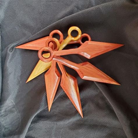 Naruto Kunai Knife - Etsy