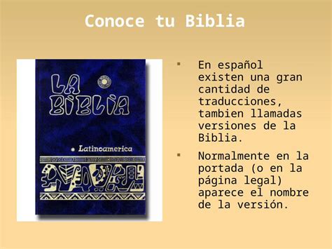 PPT Tu Biblia DOKUMEN TIPS