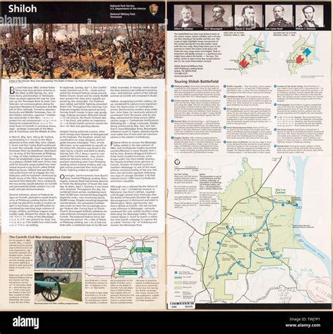 Battle Of Shiloh Map