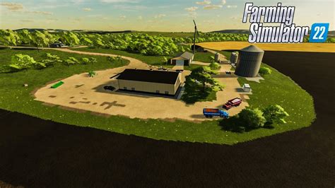 Doing Some Farm Work On Medicine Creek 22 Farming Simulator 22 YouTube