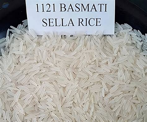 White Sella Basmati Long Grain Rice Loose At Rs Kg In Noida