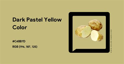 Dark Pastel Yellow Color Hex Code Is C4bb7d