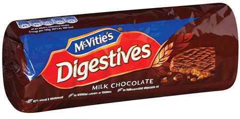 Mcvitie S Milk Chocolate Digestive Biscuit Covered 10 5oz 300g