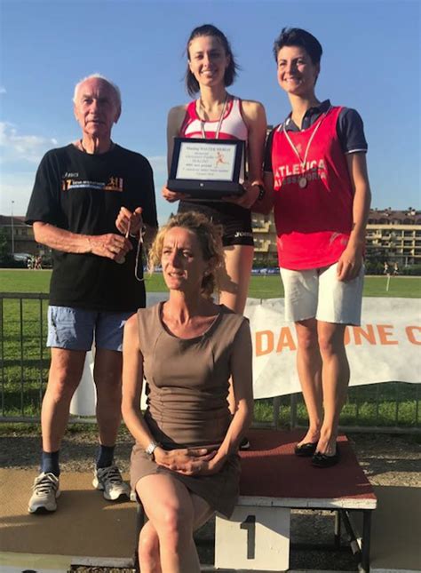 Atletica Sandro Calvesi Dot Blog Martina Mladenic Vince I M Del