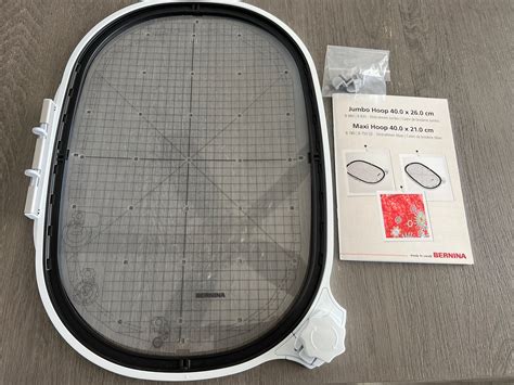 Bernina Jumbo Hoop X Inches For Embroidery Etsy