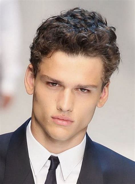 Beautiful Work Men S Hairstyles For Thick Coarse Curly Hair