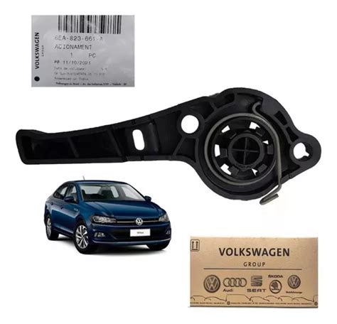 Manija Tira Capot Vw Polo Virtus Original