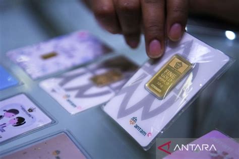 Turun Rp2 000 Emas Antam Jadi Rp1 363 Juta Per Gram ANTARA News