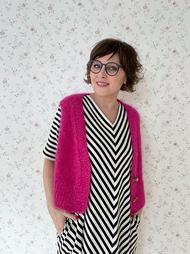 Ravelry Erikka Vest Pattern By Rosa P