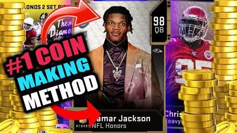 1 COIN MAKING METHOD IN MADDEN 20 MAKE A TON OF COINS IN 10 MINUTES