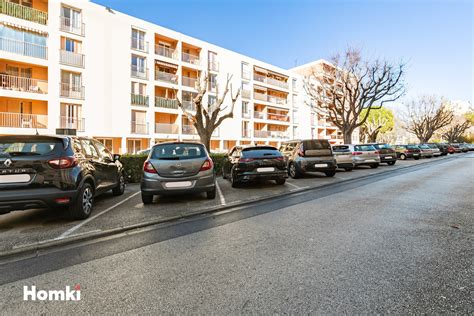 Vente Appartement T De M Marseille Rue Andr Audoli