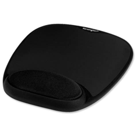 Kensington Gel Mouse Pad - Black - Ebuyer