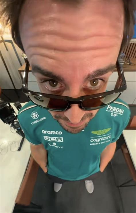 Alonso big forehead Memes - Imgflip