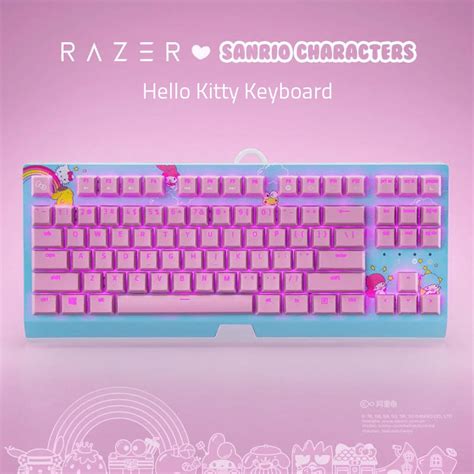 Razer Hello Kitty Gaming Mechanical Keyboard – wawashopping