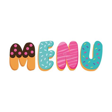 Menu Word Stock Illustrations – 13,610 Menu Word Stock Illustrations ...