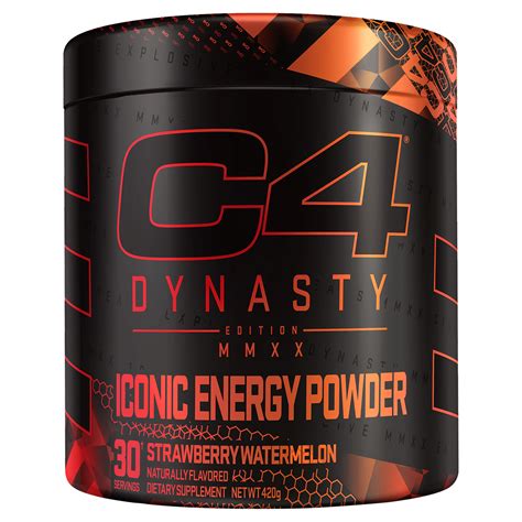 C4 Smart Energy Bodytech Supplements