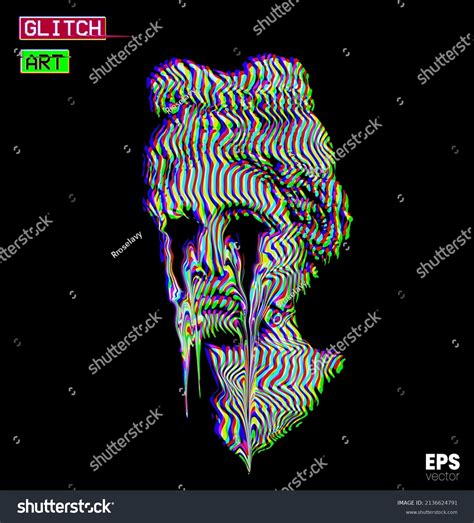 Glitch Art Vector Rgb Color Mode Stock Vector (Royalty Free) 2136624791 | Shutterstock