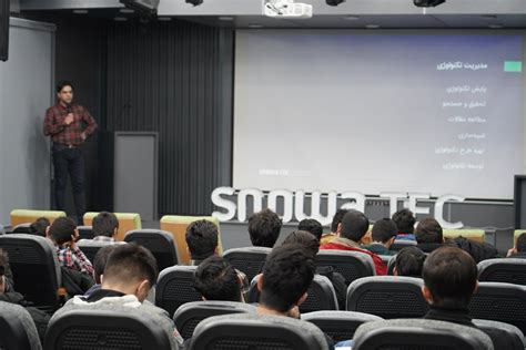 Visit of undergraduate students of Sharif University of Technology | SnowaTec