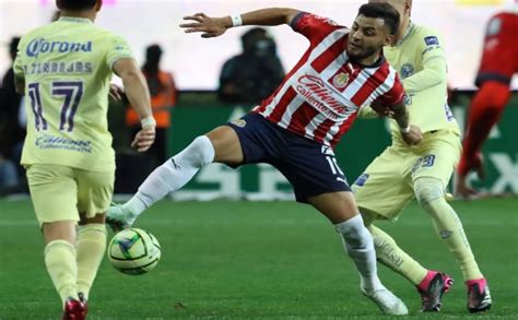 América Vs Chivas Fecha 8 Apertura 2023 Liga Mx Todo Lo Que Debes Saber