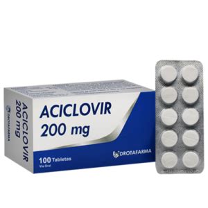 Aciclovir Mg Drotafarma