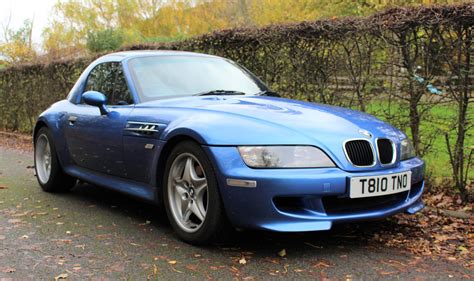 1999 BMW Z3M Roadster Sold 11 500 Evoke Classic Cars