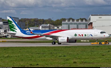 D AZYC MEA Middle East Airlines Airbus A321 271NX Photo By