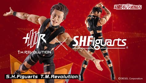 期間限定受注生産S H Figuarts T M Revolution11月17日予約開始西川貴教氏の全面協力徹底監修鍛えぬいた