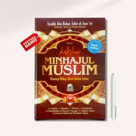 Promo Buku Minhajul Muslim In Konsep Hidup Ideal Dalam Islam