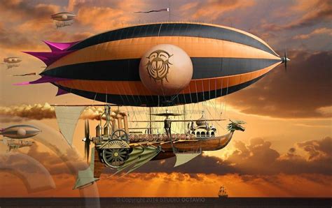 Pin By Philippa Ballantine Author P On Steampunk Steampunk Airship