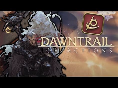 Ffxiv Dawntrail Job Action Trailer Reaction Reaper Youtube