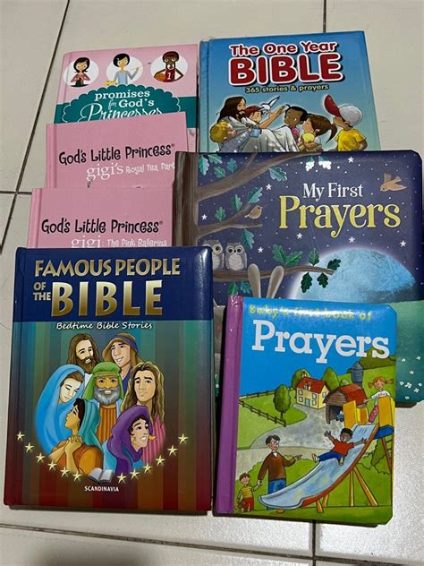 Christian Childrens Books Prayer Promises Bible Stories Hobbies