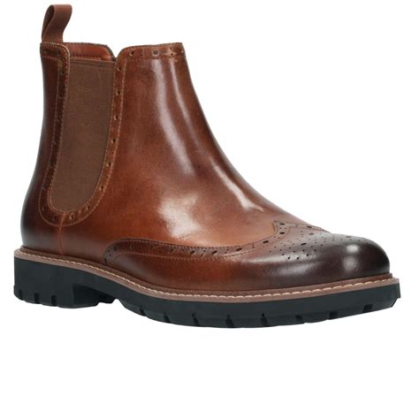 Clarks Batcombe Top Mens Wide Chelsea Boots Shoes From Charles