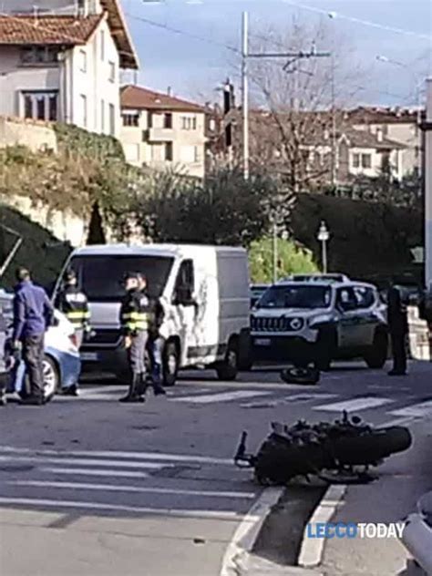 Incidente Ad Abbadia Lariana Morto Motociclista Di Milano Simone