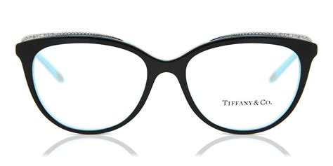 Tiffany And Co Tf2147b 8055 Glasses Black Blue Smartbuyglasses Uk