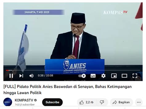 Anies Baswedan Resmi Umumkan Gatot Nurmantyo Sebagai Cawapres Di