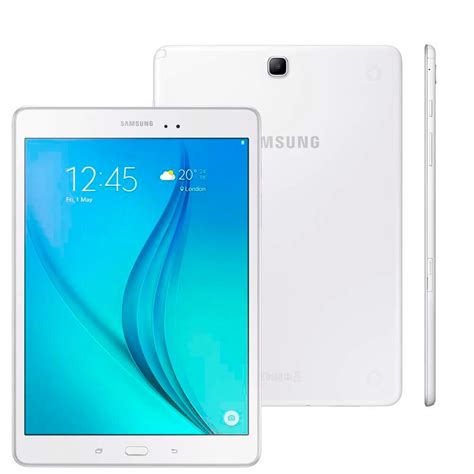 Tablet Samsung Galaxy Tab A Wi Fi Sm P S Pen Tela Gb