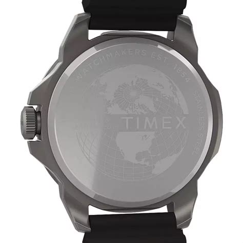 Jual Timex Jam Tangan Pria Timex Expedition Tw V North Ridge Black