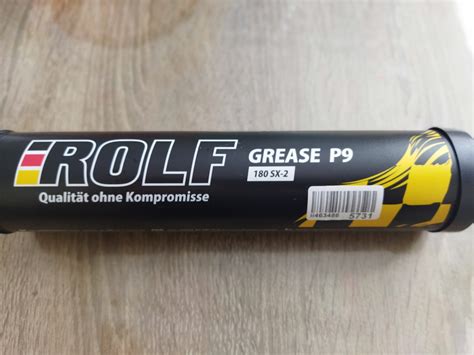 Прикупил смазку для шаровых опор и рулевых наконечников Rolf grease p9 ...